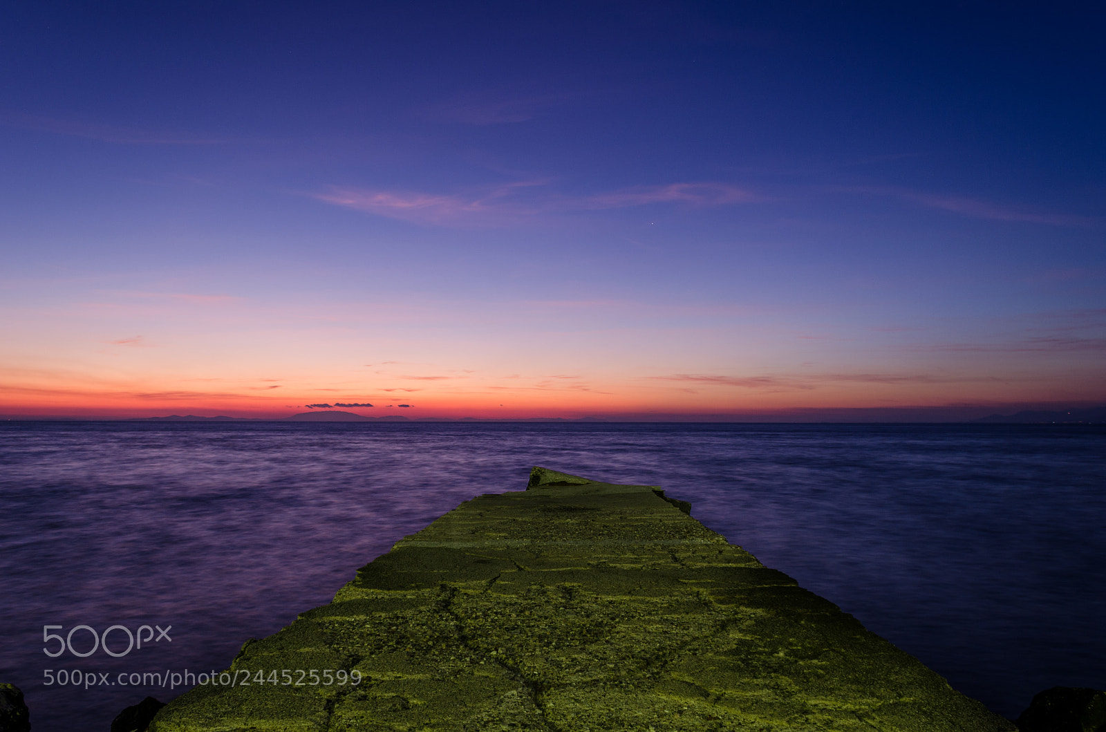 Nikon D5100 sample photo. Path to where sky photography