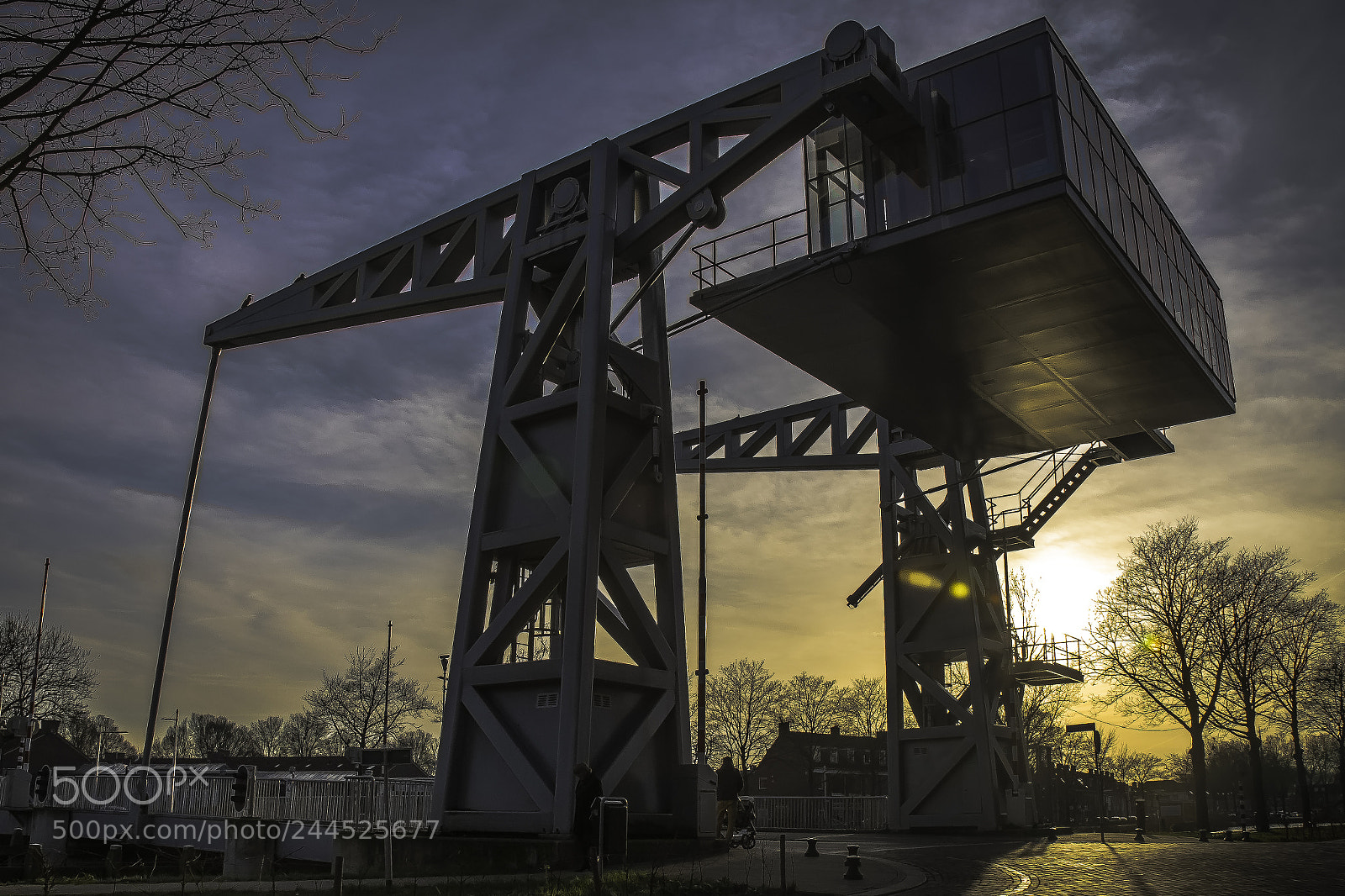 Nikon D500 sample photo. Zonsondergang tilburg photography
