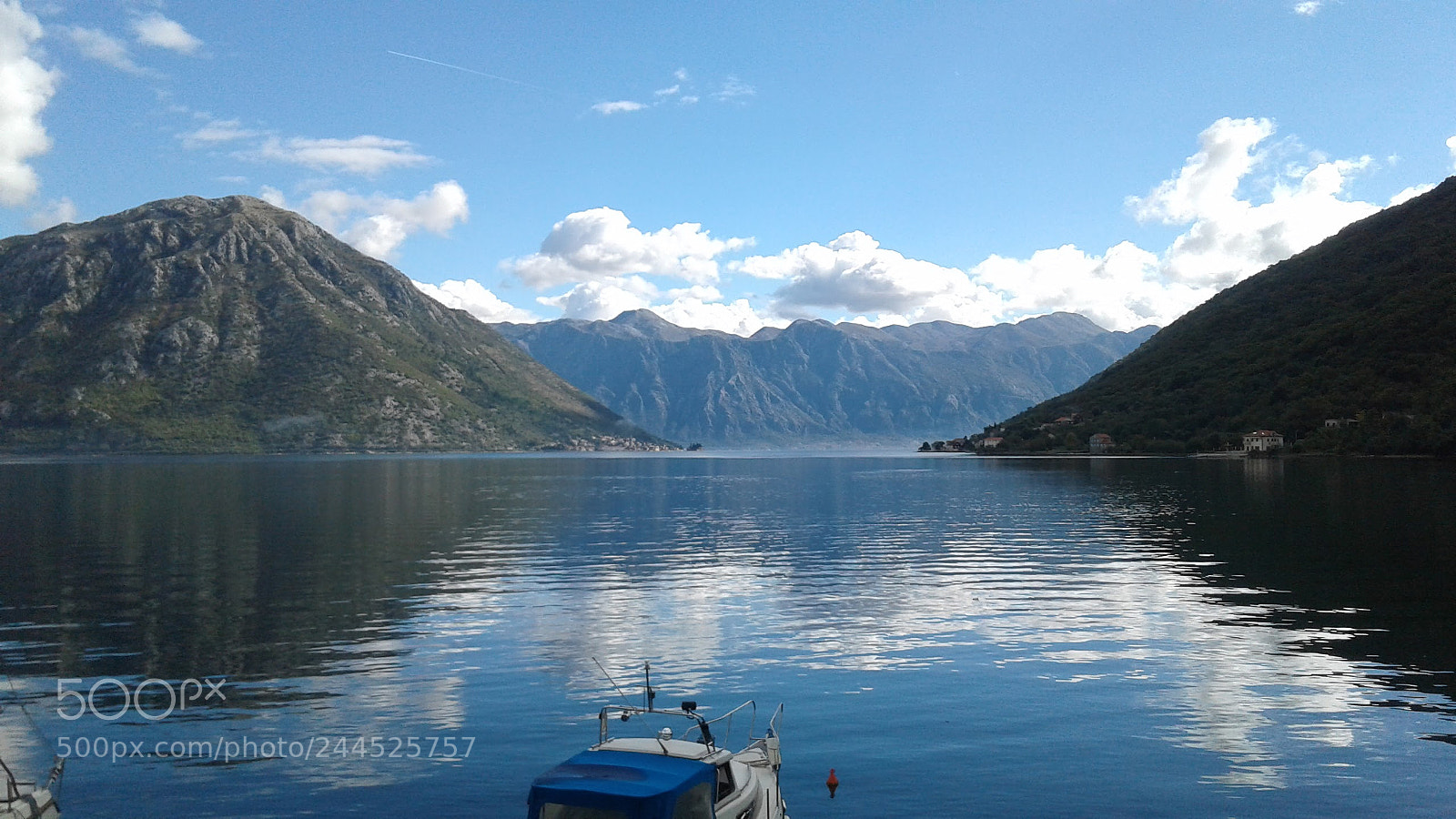 Samsung Galaxy J1 sample photo. Bay of kotor photography