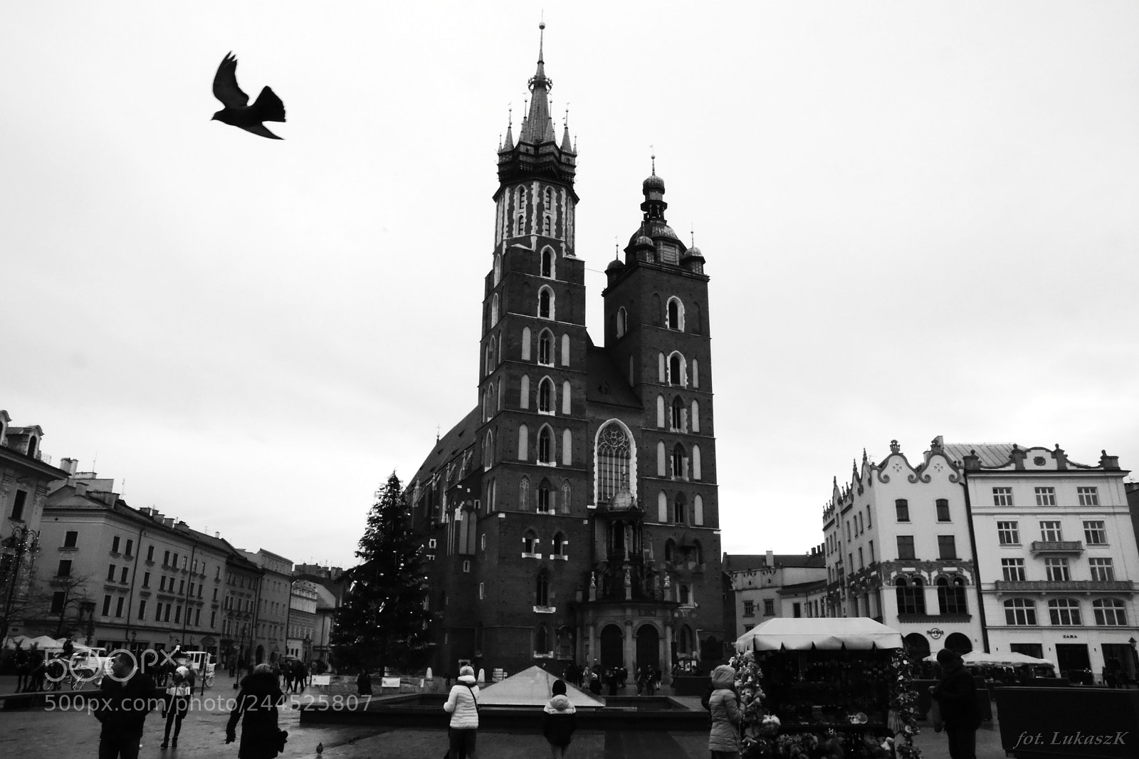 Nikon D7200 sample photo. Krak w - rynek photography