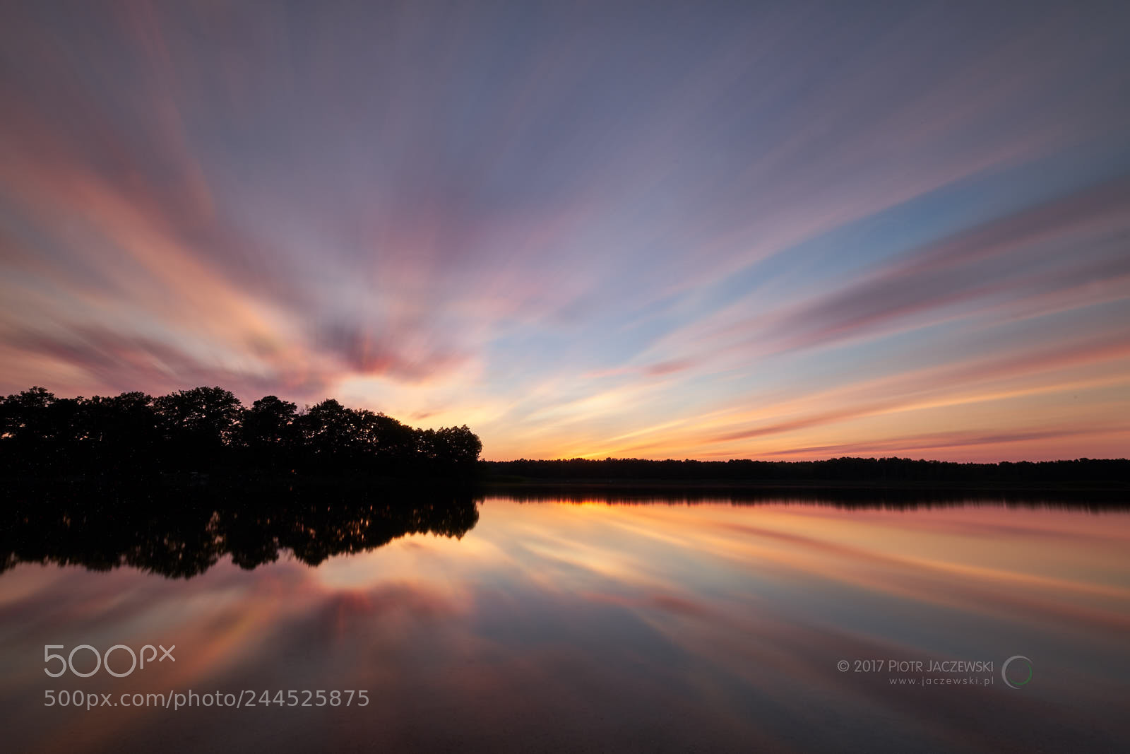 Fujifilm X-T20 sample photo. Lake & magic sunset photography