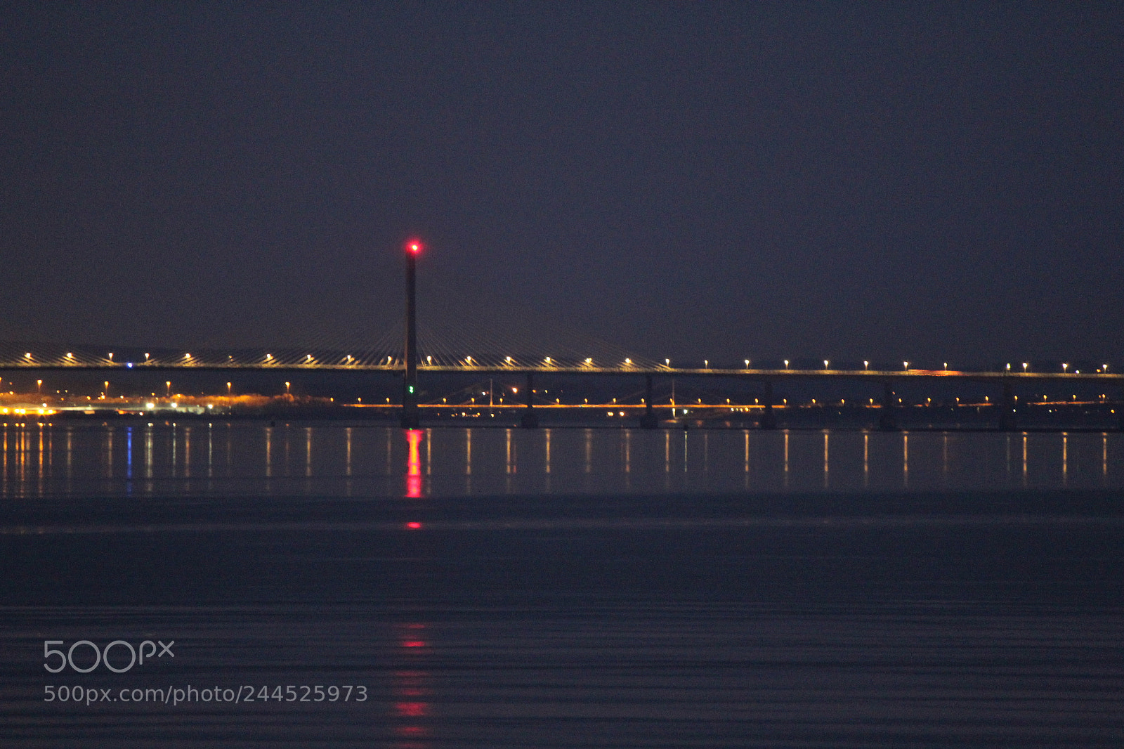 Canon EF-S 55-250mm F4-5.6 IS II sample photo. Severn bridge photography