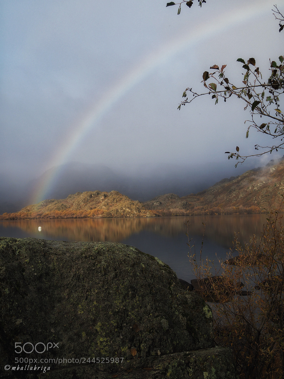 Olympus OM-D E-M10 II sample photo. Rainbow at sanabria s photography
