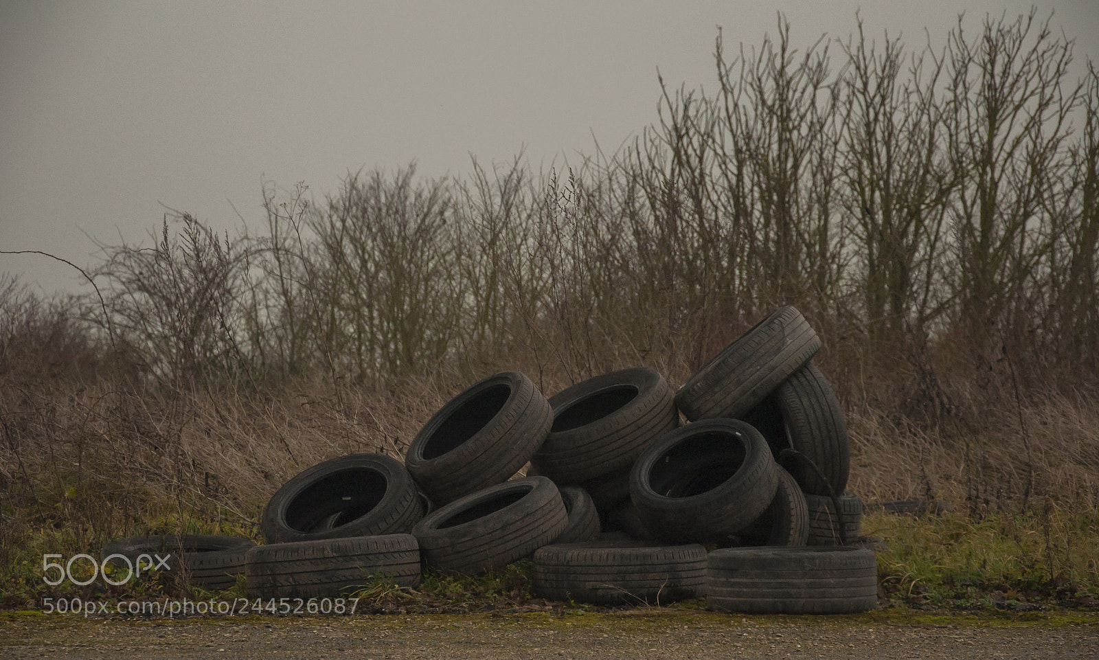 Nikon D90 sample photo. Tires photography