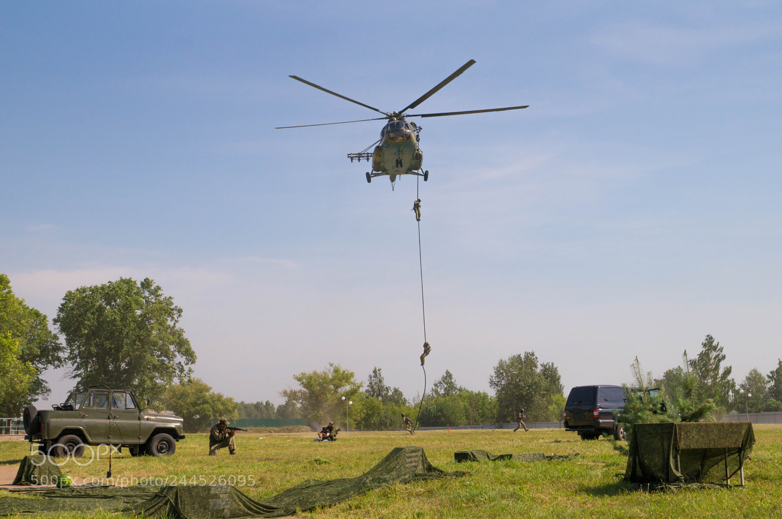 Sony SLT-A57 sample photo. Forces of special operations photography