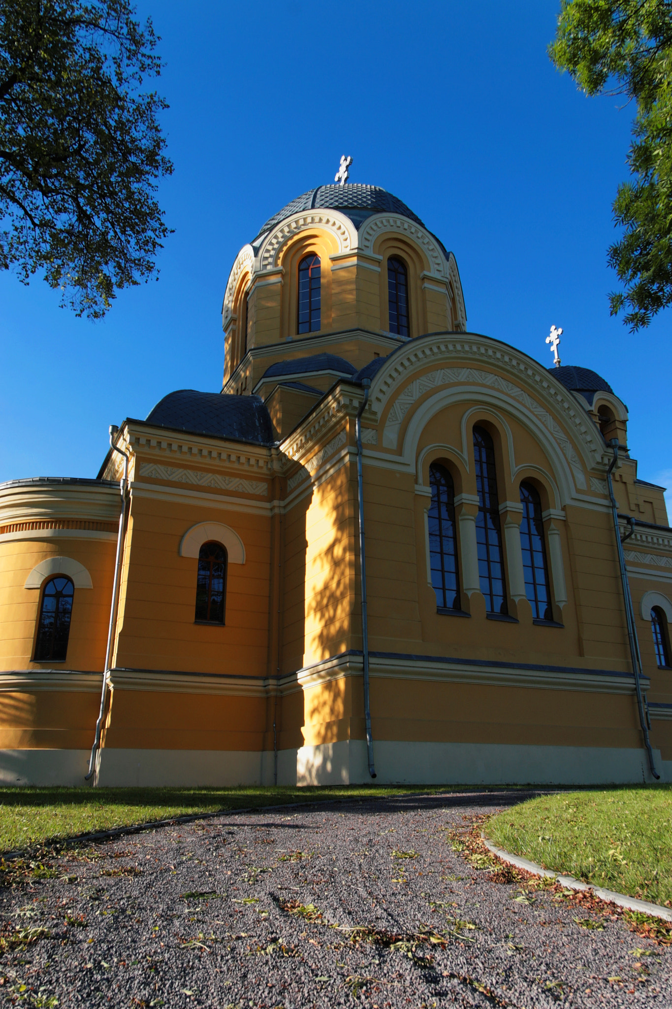 Canon EF-S 17-85mm F4-5.6 IS USM sample photo. Orthodox church in dołhobyczów photography