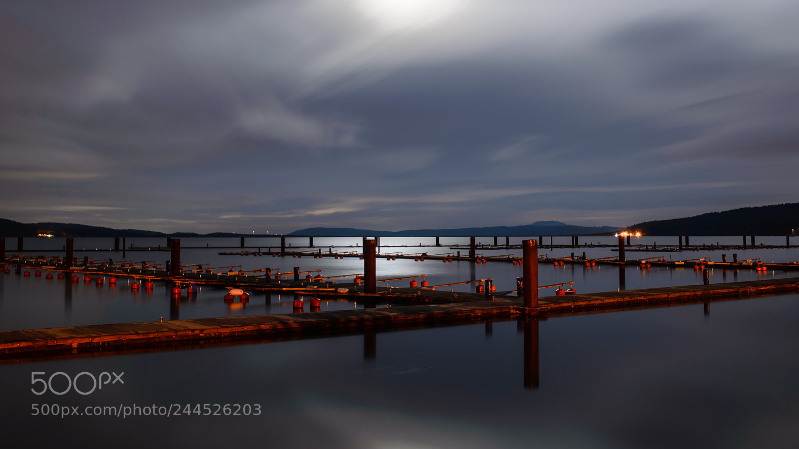 Nikon D600 sample photo. Vollmond brombachsee photography