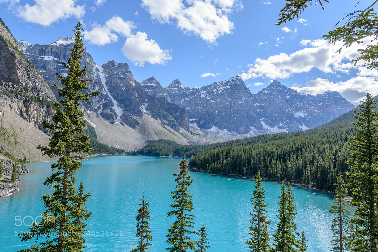 Nikon D7100 sample photo. Moraine lake photography