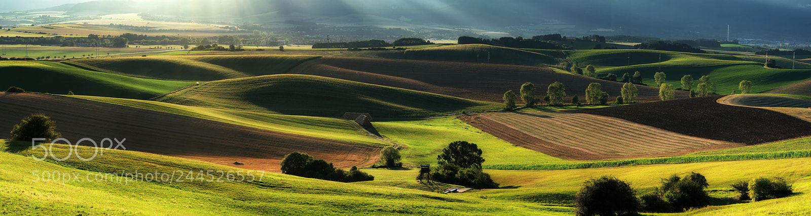 Nikon D5100 sample photo. Turiec panorama photography