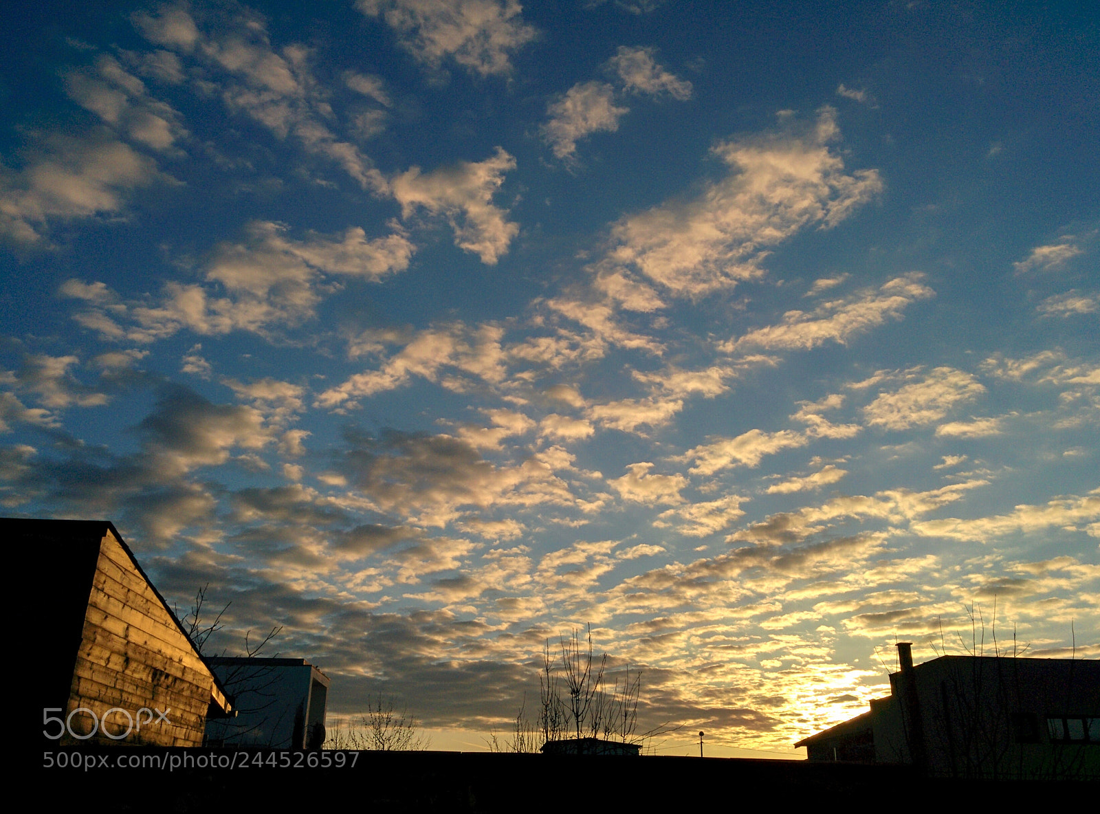 LG Nexus 5 sample photo. Morning sky photography
