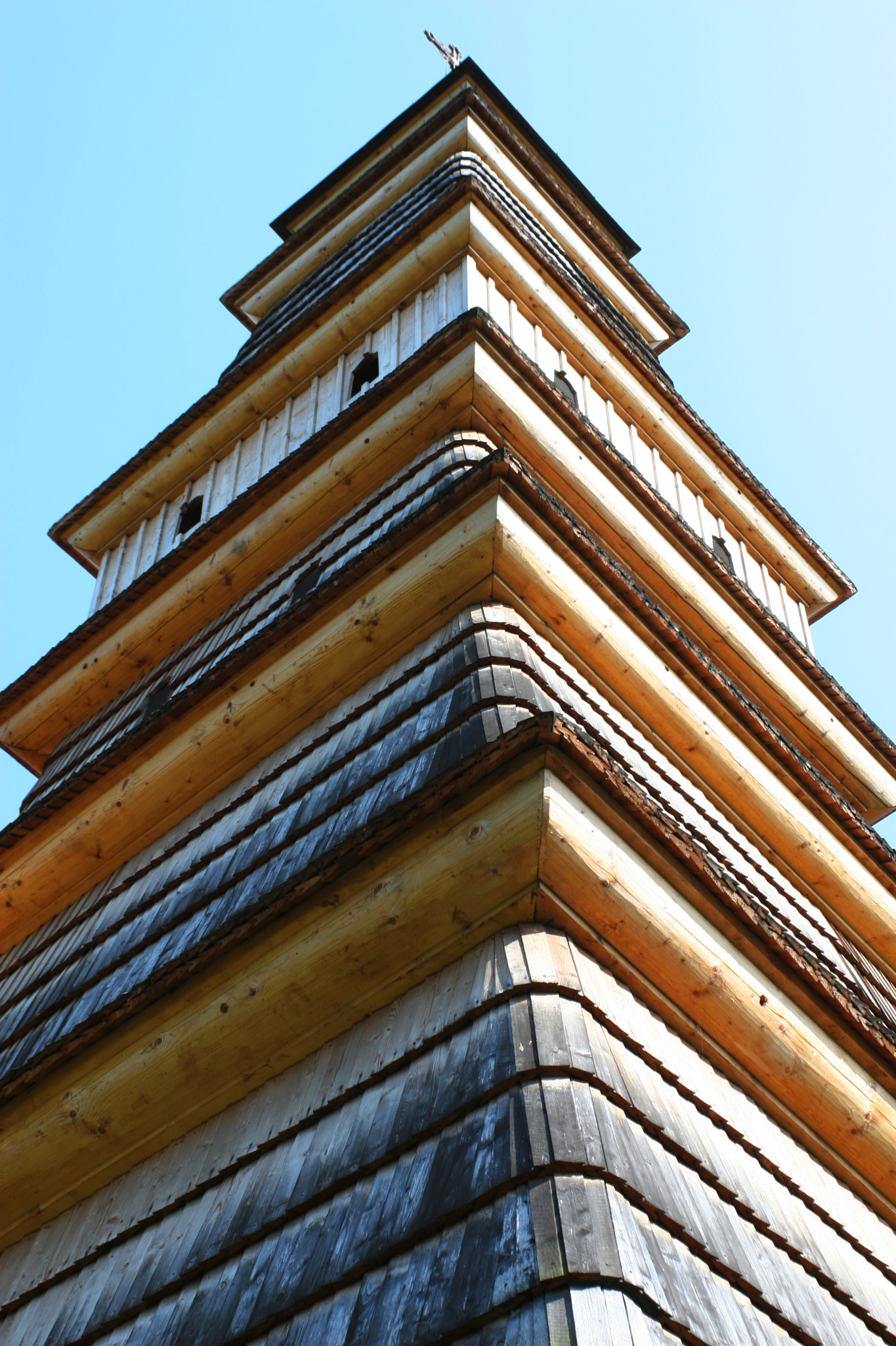 Canon EF28-90mm f/4-5.6 USM sample photo. Rożnowice - wooden architecture trail photography
