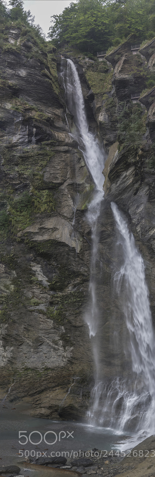 Sony a7 II sample photo. Reichenbachfall ii photography