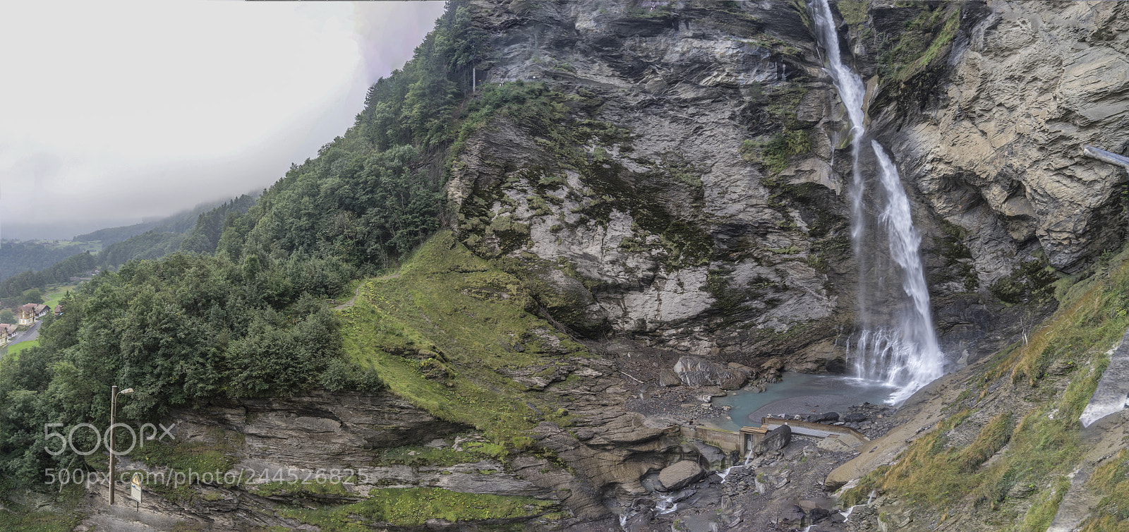 Sony a7 II sample photo. Reichenbachfall photography