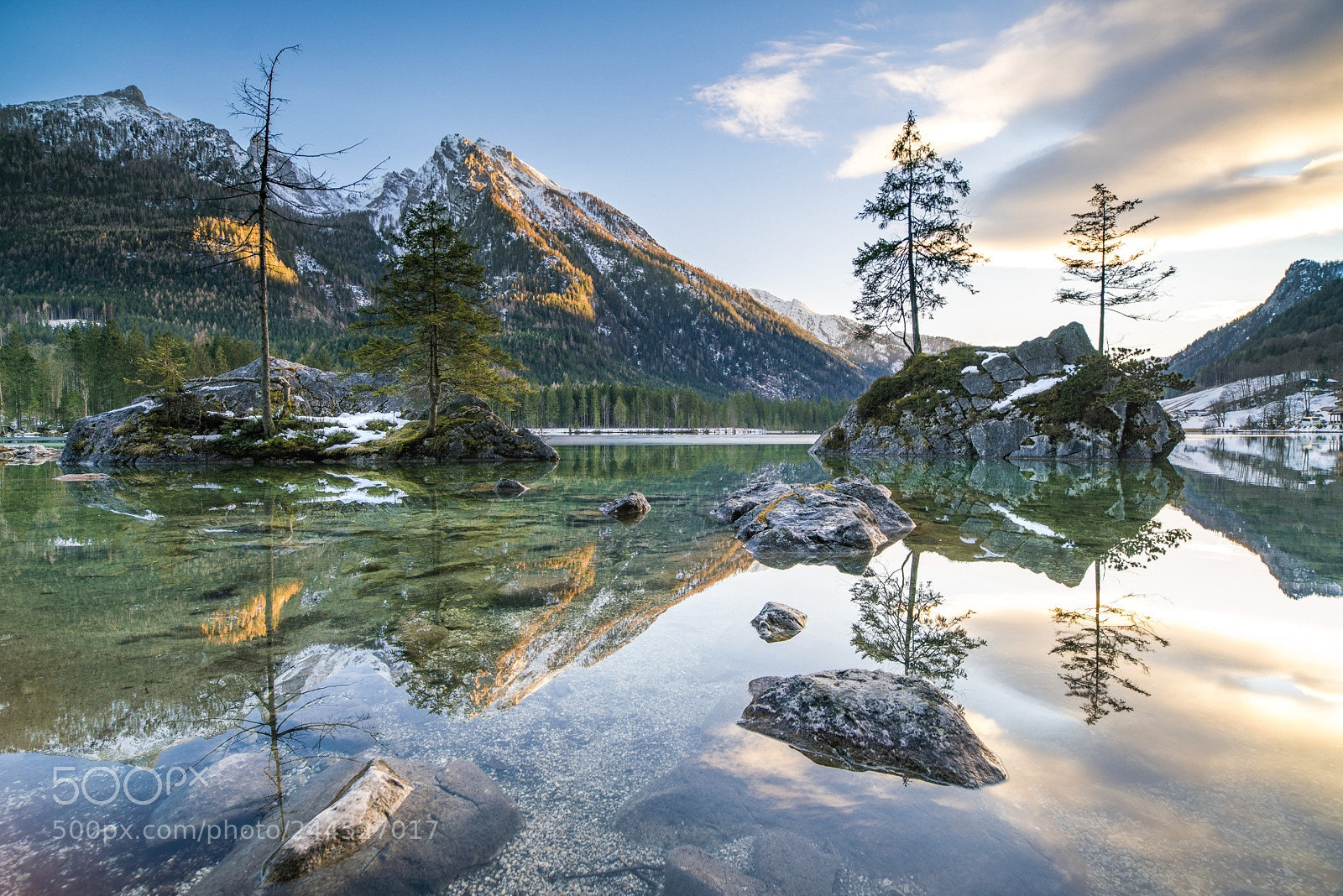 Sony a7R II sample photo. Hintersee kurz vor sonnenuntergang ?  photography