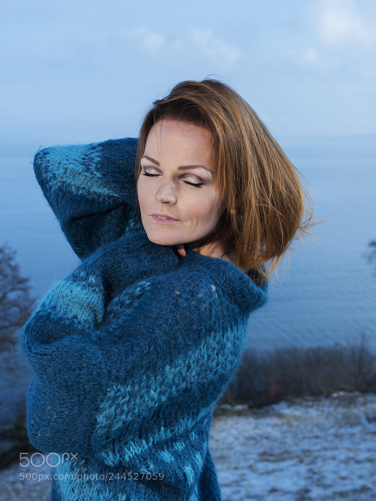 Nikon D810 sample photo. Blue winter i photography