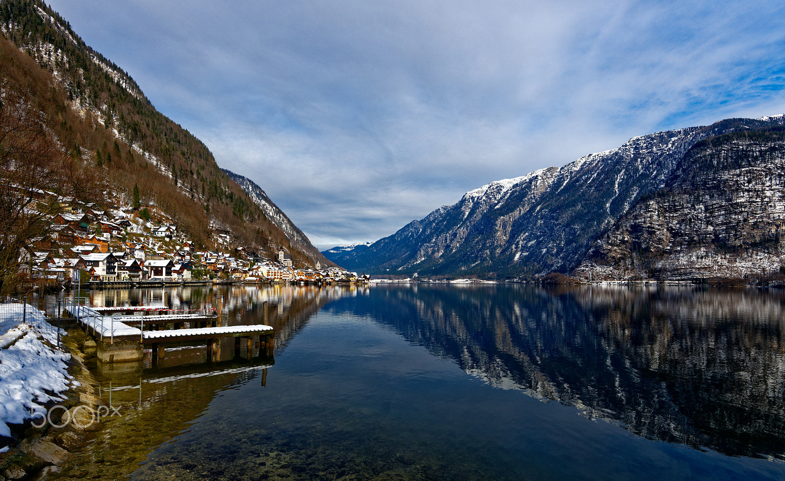 Nikon D850 sample photo. Hallstatt photography