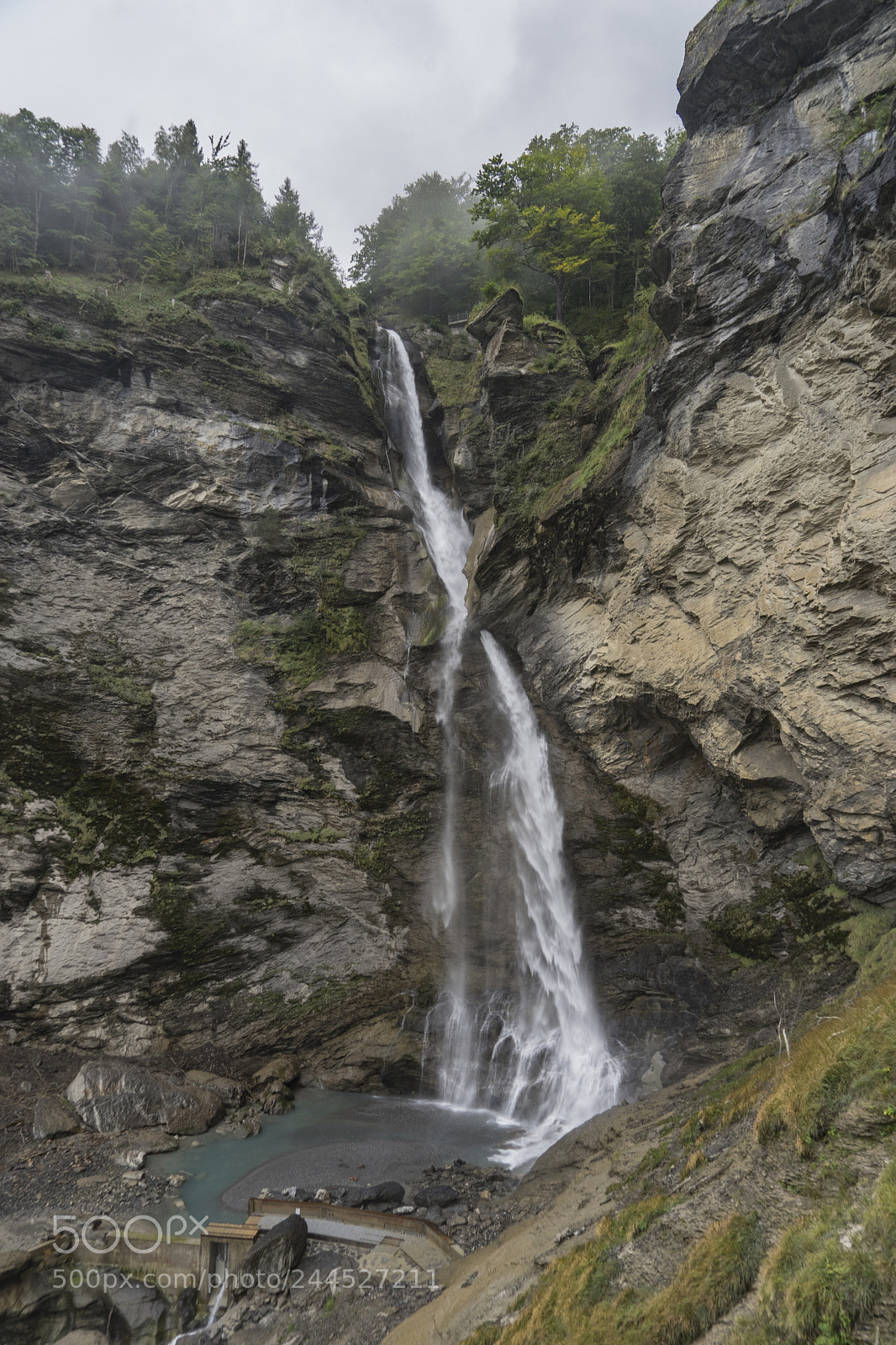 Sony a7 II sample photo. Reichenbachfall photography
