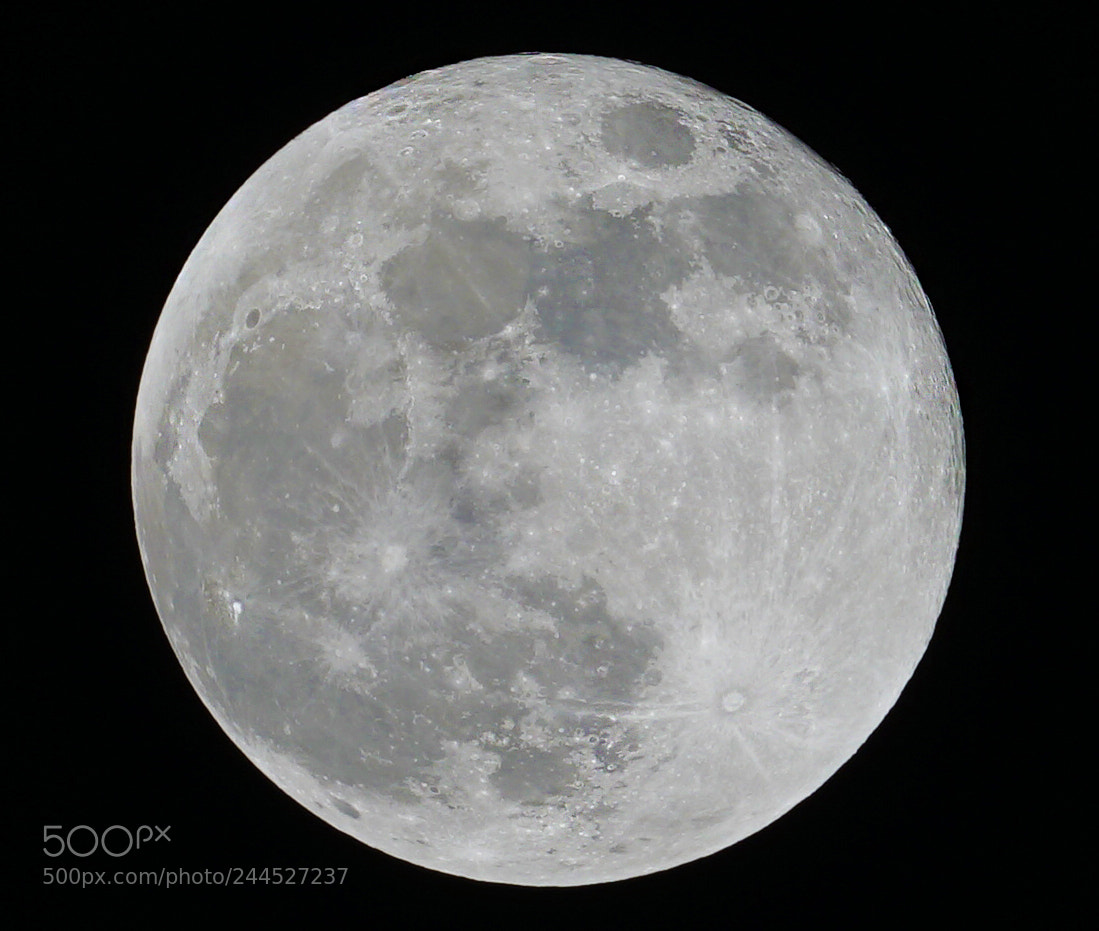 Sony a7R II sample photo. Moon , 01.02.2018 photography