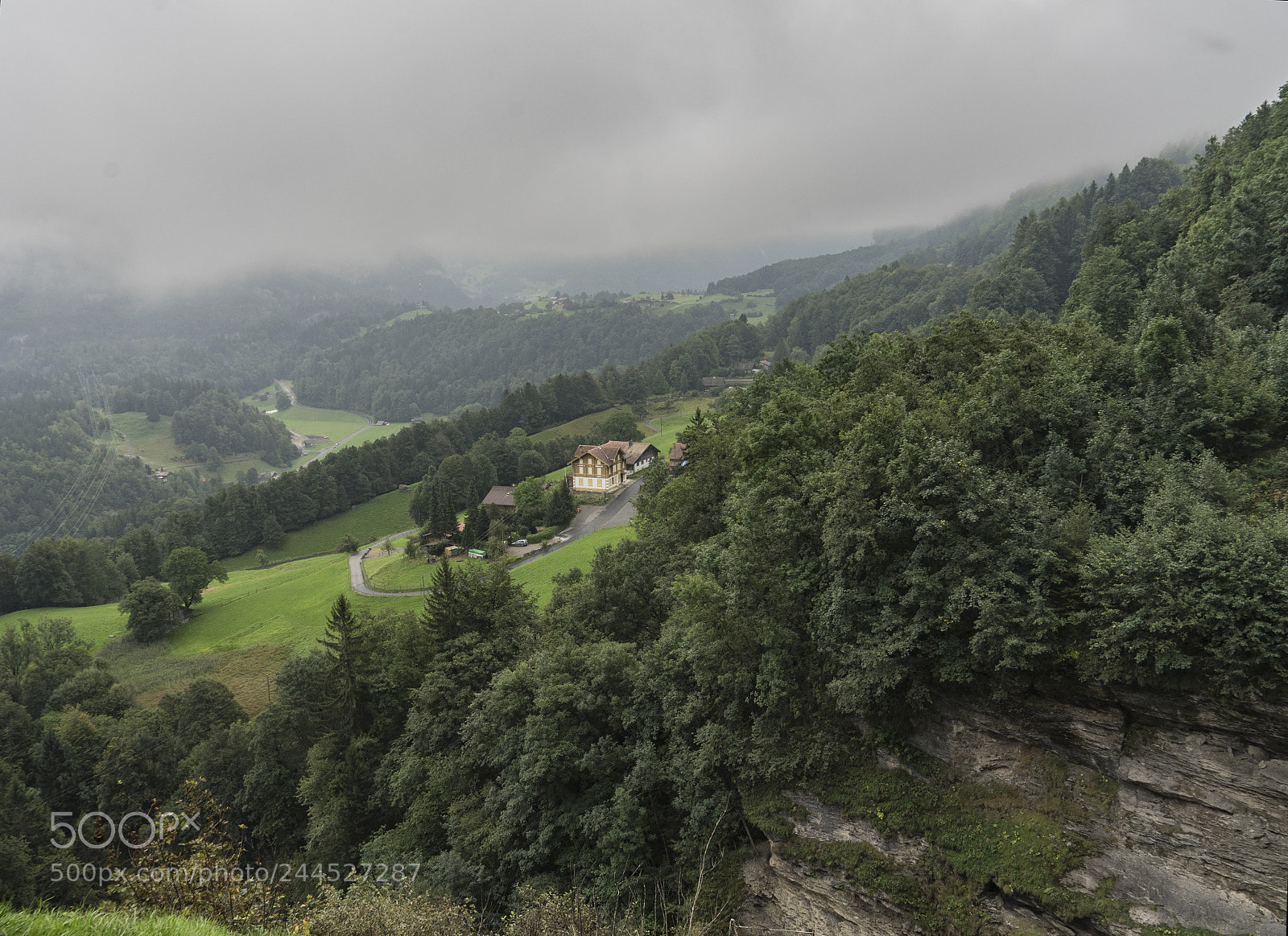 Sony a7 II sample photo. Reichenbachfall photography