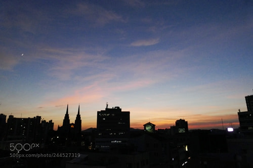 Leica V-Lux (Typ 114) sample photo. Night scenery 대구 야경 photography