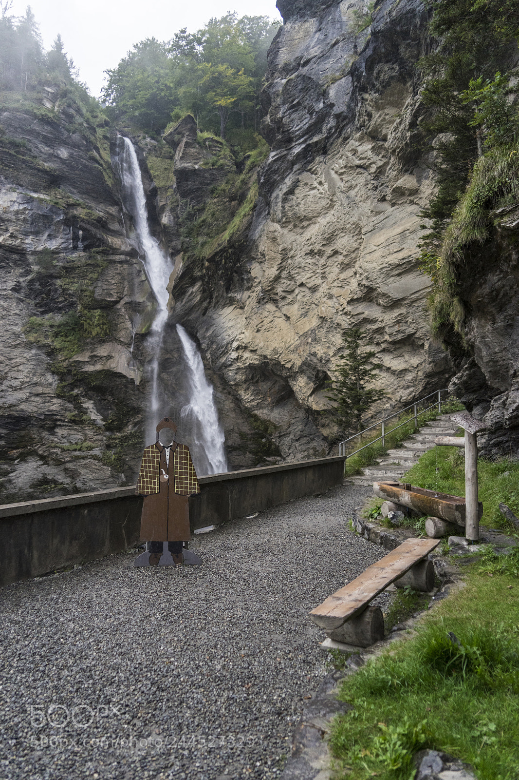 Sony a7 II sample photo. Reichenbachfall photography