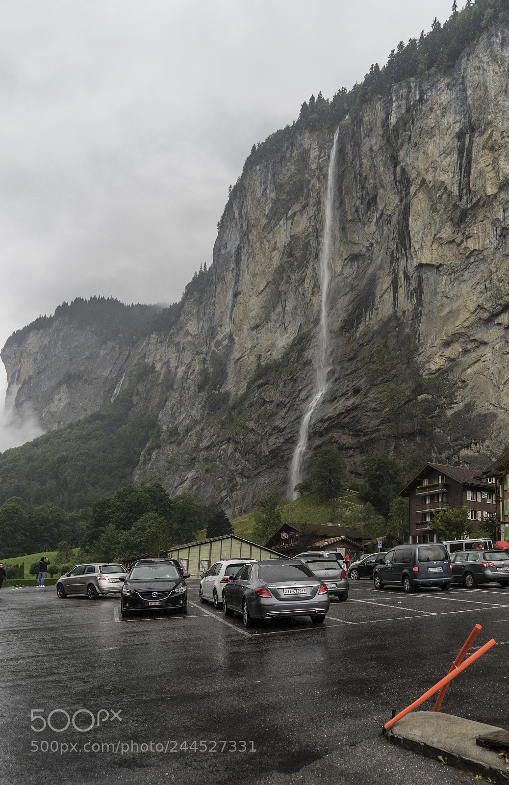 Sony a7 II sample photo. Lauternbrunnen photography