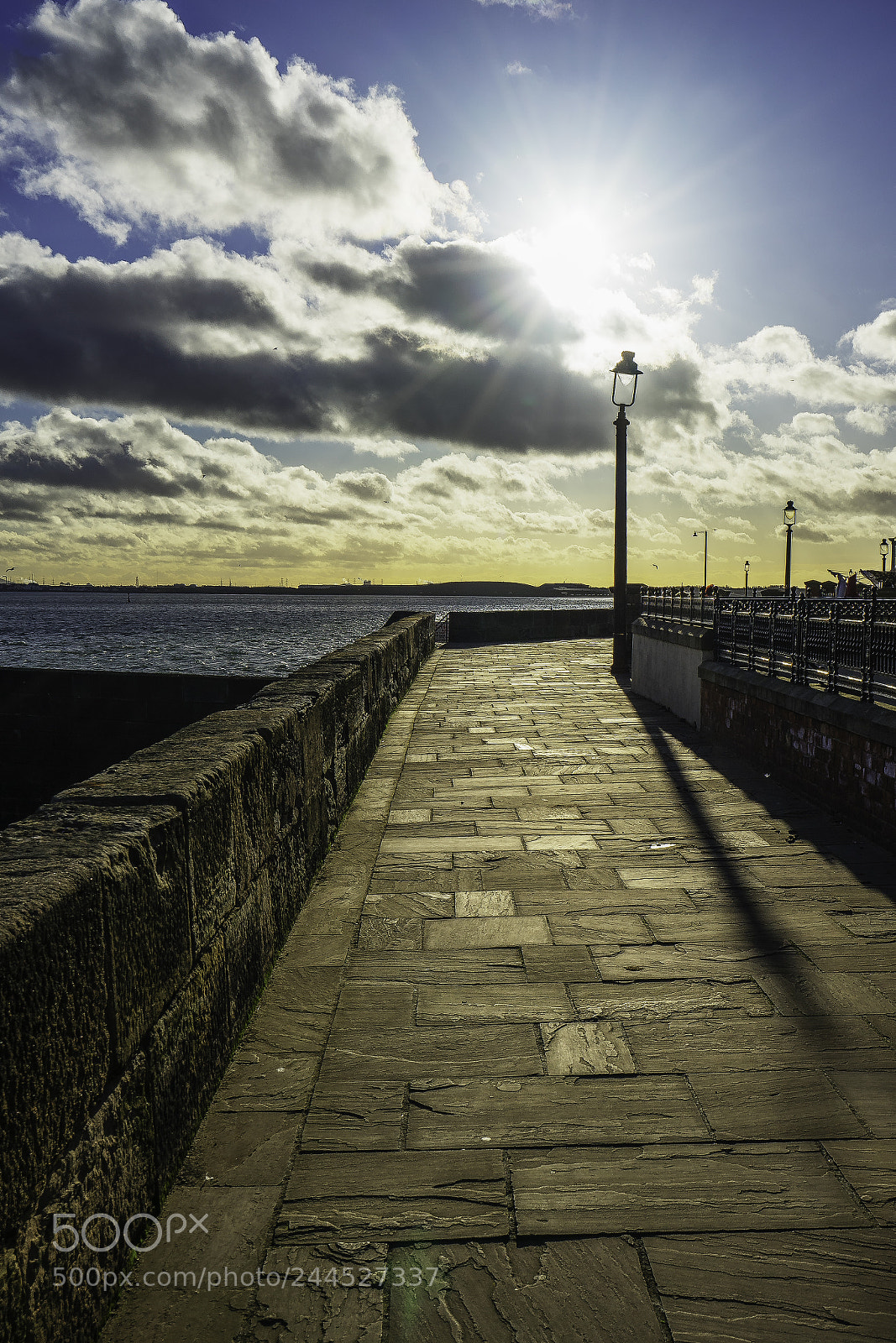 Sony a7 sample photo. Headland photography