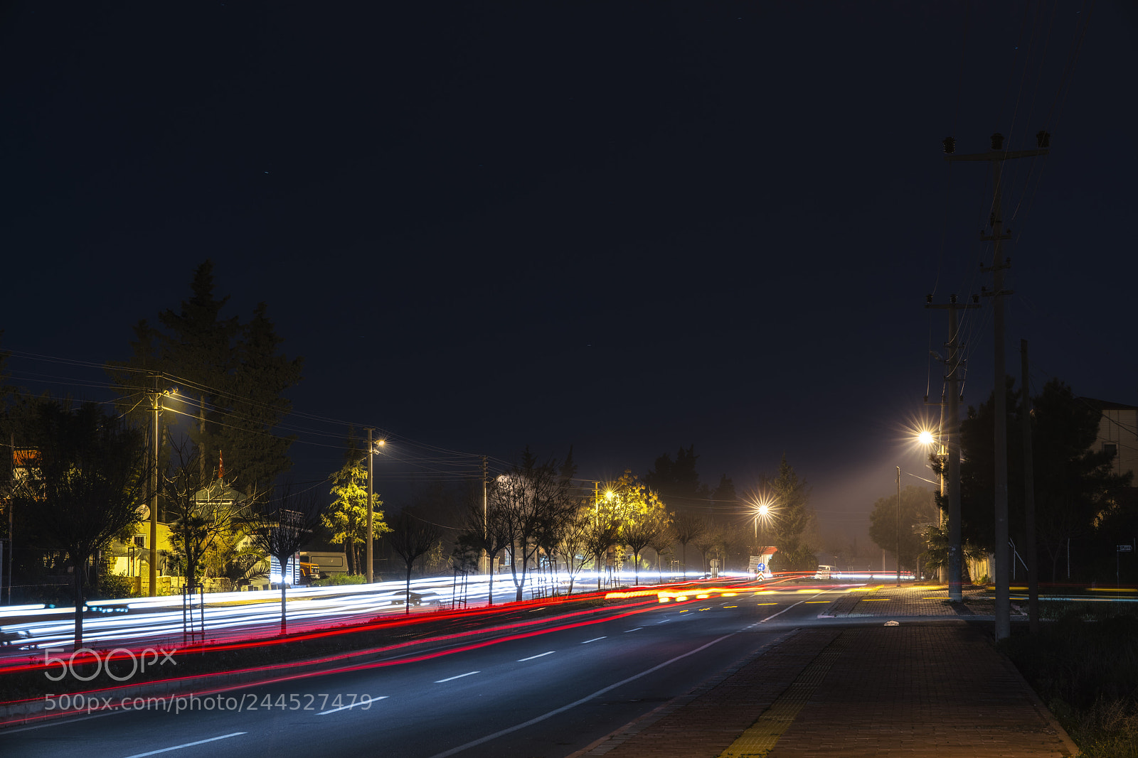 Sony a7R II sample photo. Night photography