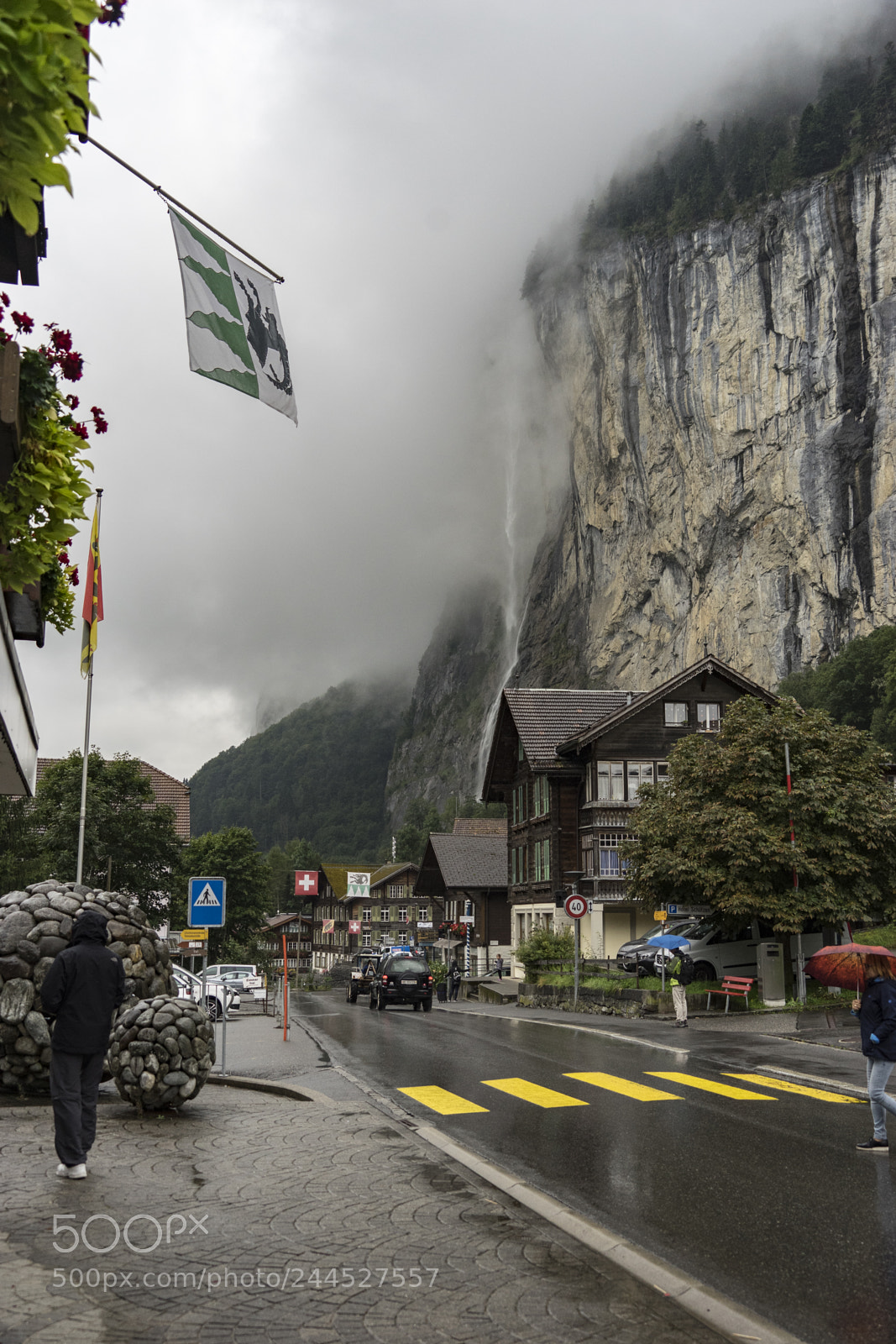 Sony a7 II sample photo. Lauternbrunnen photography