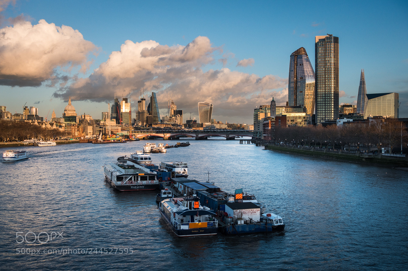 Sony Cyber-shot DSC-RX100 III sample photo. London skyline photography