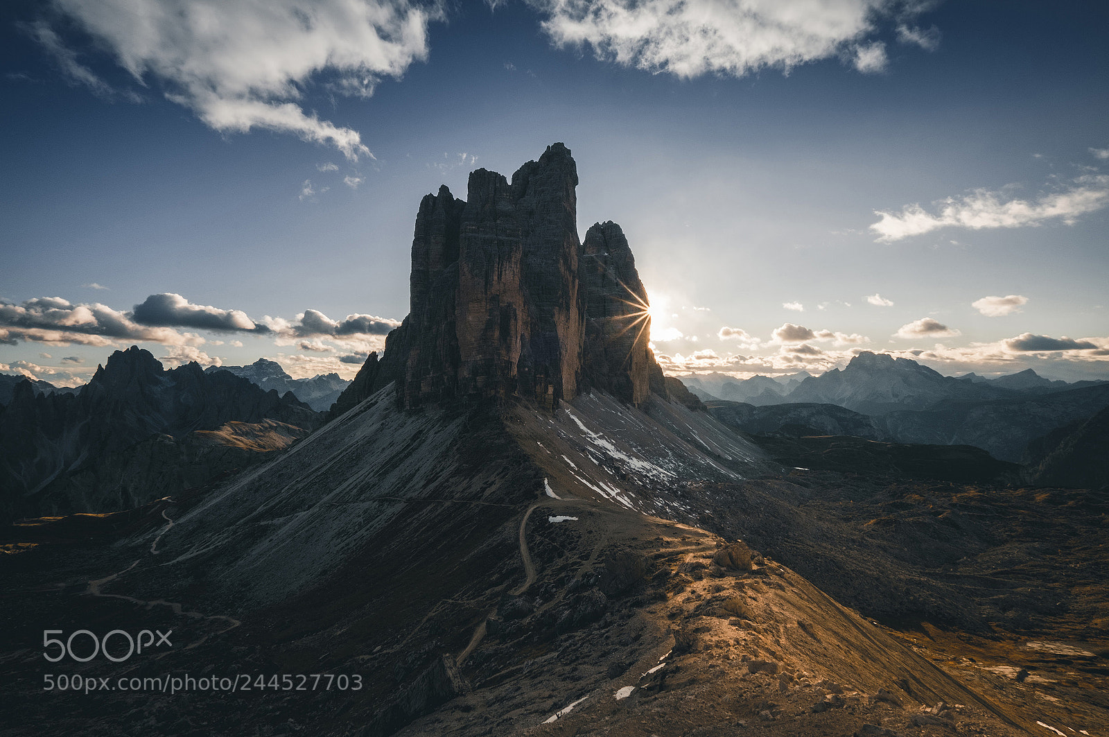 Fujifilm X-T2 sample photo. Tre cime di lavaredo photography