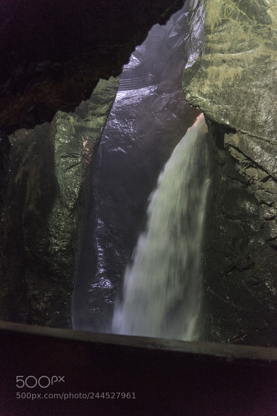 Sony a7 II sample photo. Trümmelbachfälle photography