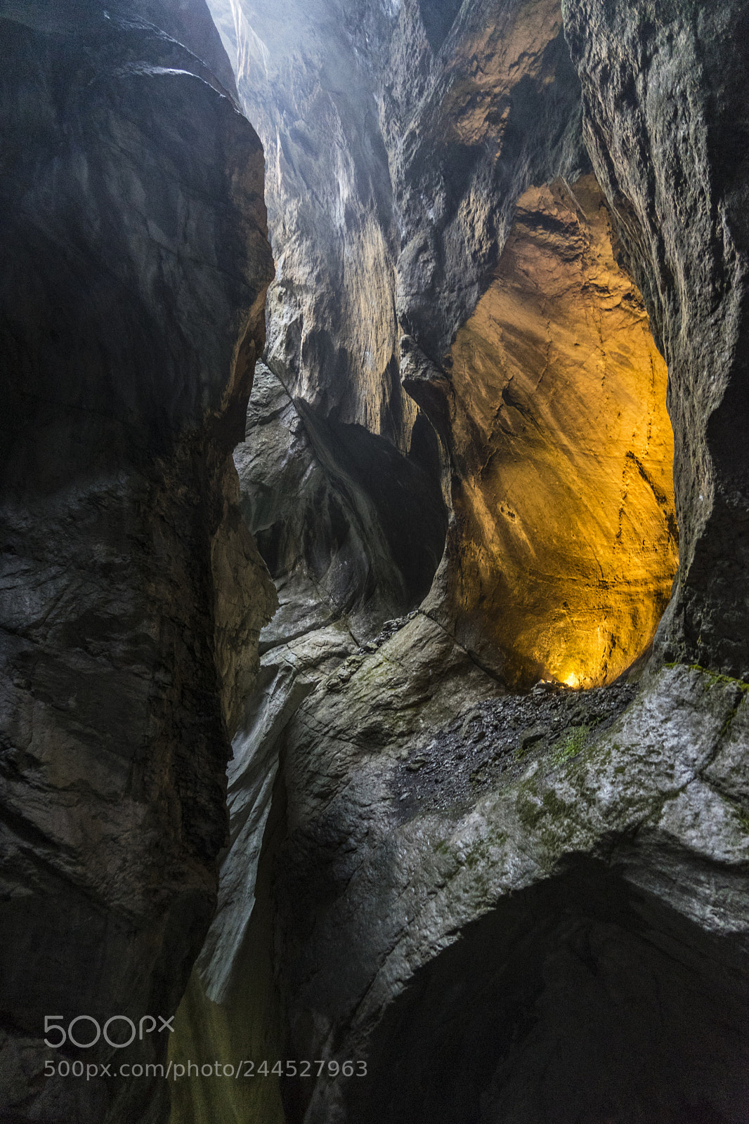 Sony a7 II sample photo. Trümmelbachfälle photography