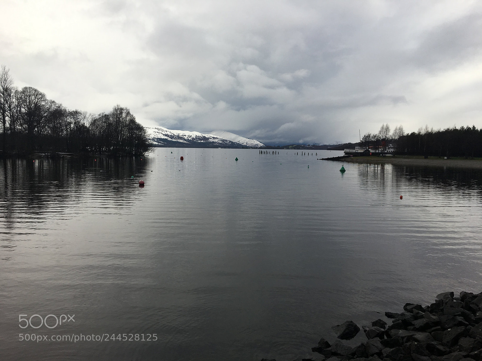 Apple iPhone 6s sample photo. Loch lomond photography