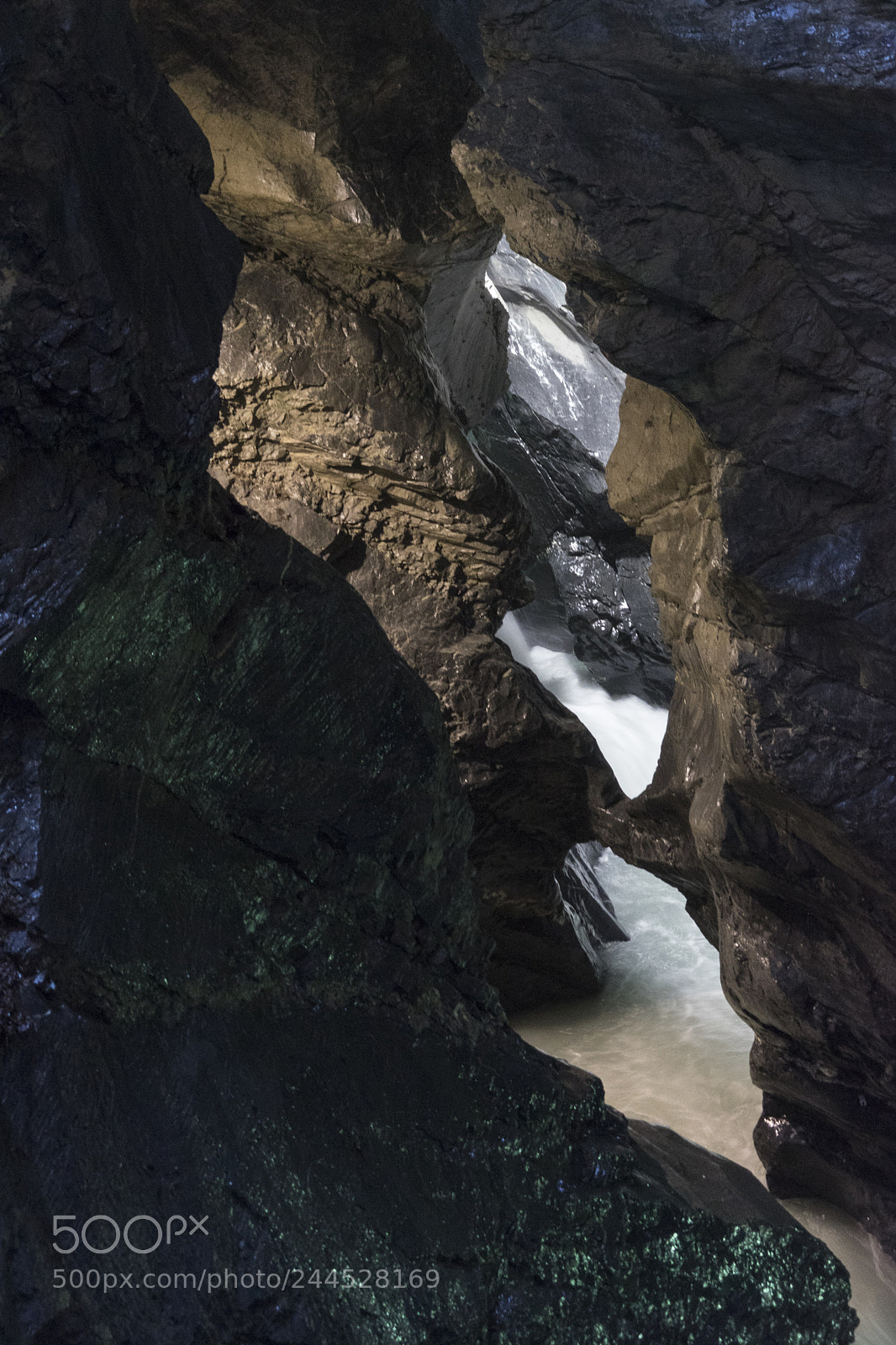 Sony a7 II sample photo. Trümmelbachfälle photography