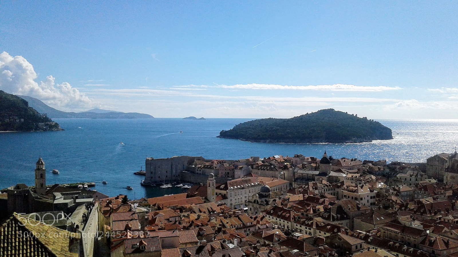 Samsung Galaxy J1 sample photo. Dubrovnik photography