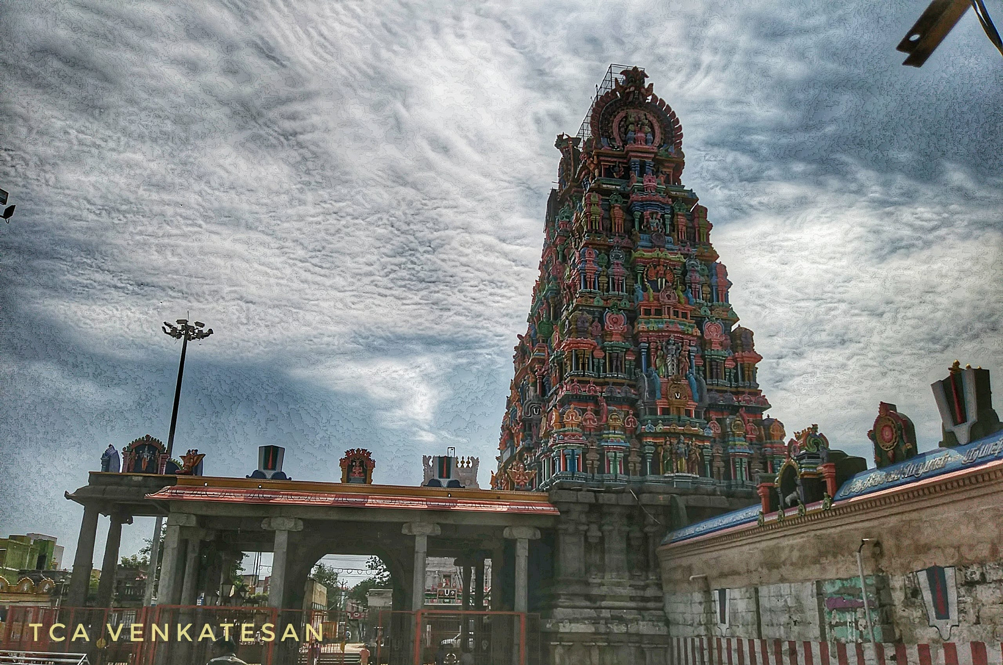 LG K20 V sample photo. Sriperumbudur temple photography
