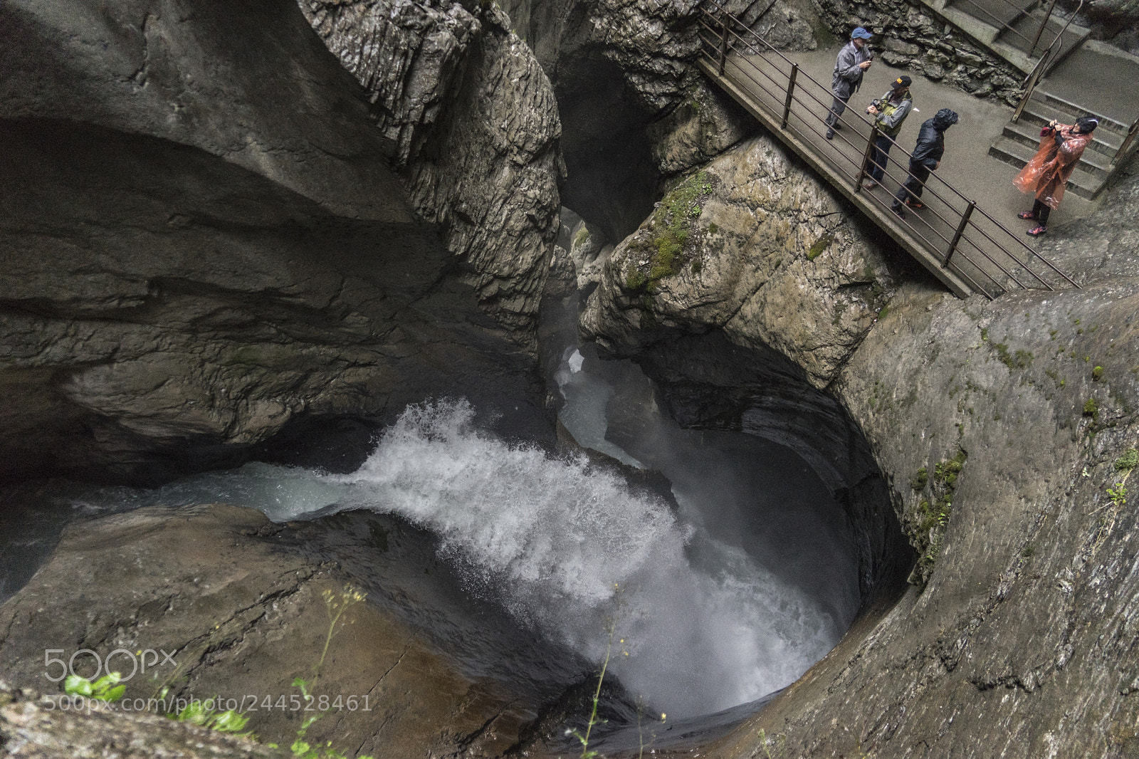 Sony a7 II sample photo. Trümmelbachfälle photography