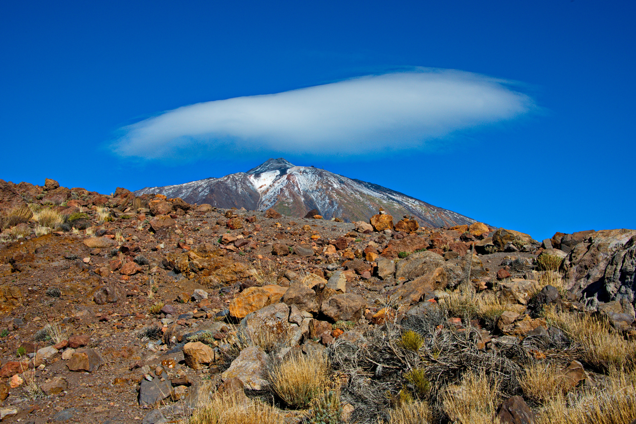 Nikon D800 sample photo. Magnificient el teide in tenerife photography