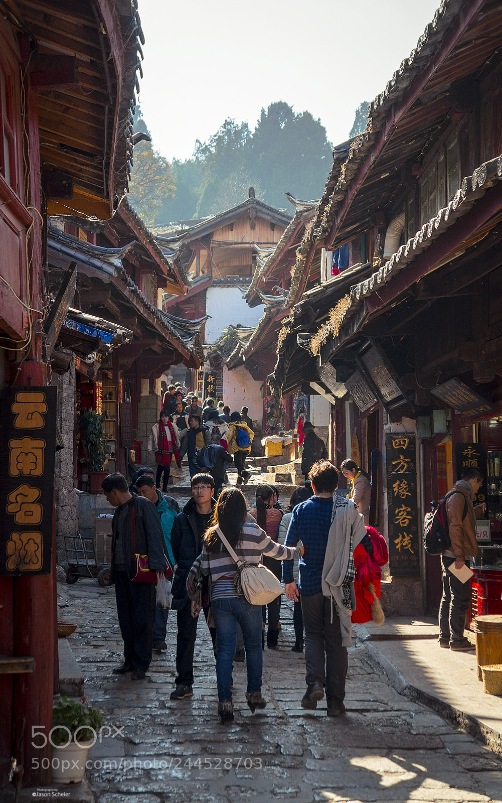 Sony Alpha NEX-5R sample photo. Old town of lijiang photography
