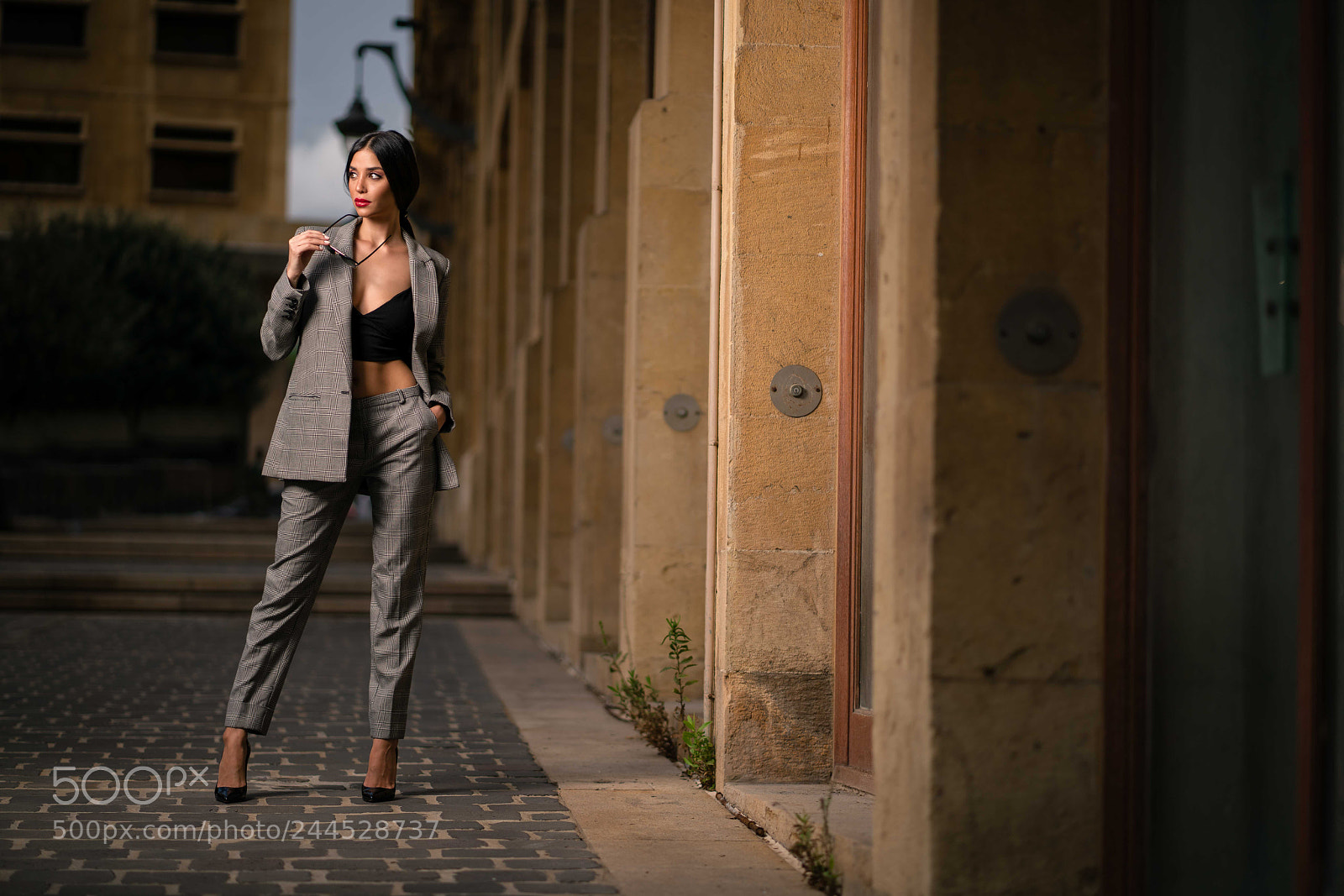 Sony a7R II sample photo. Grey suit photography