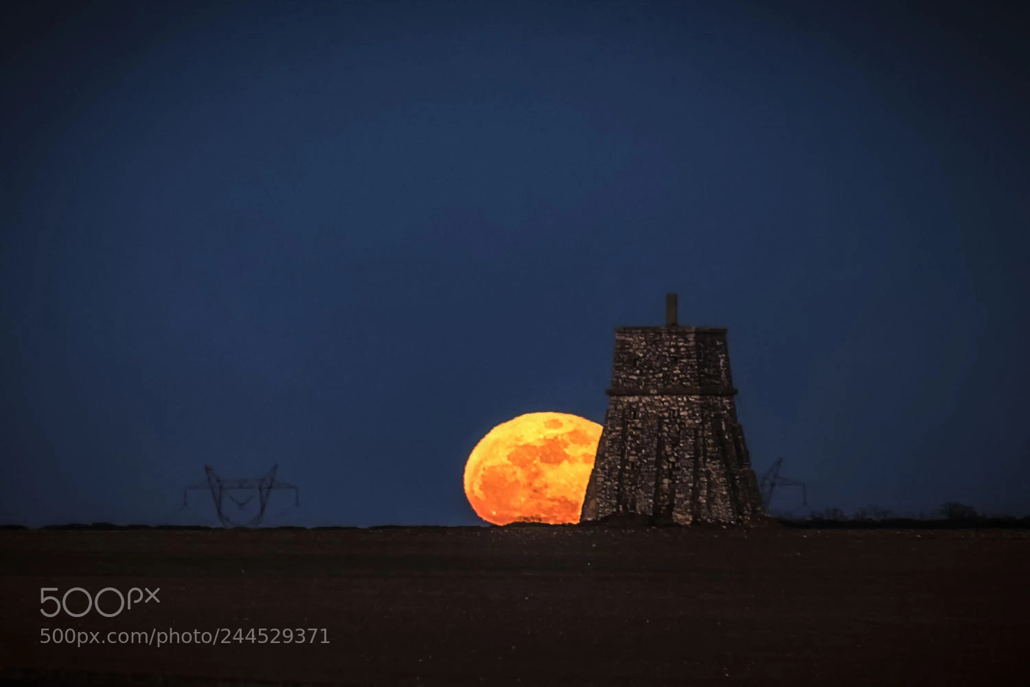Fujifilm X-T10 sample photo. Super luna azul de photography
