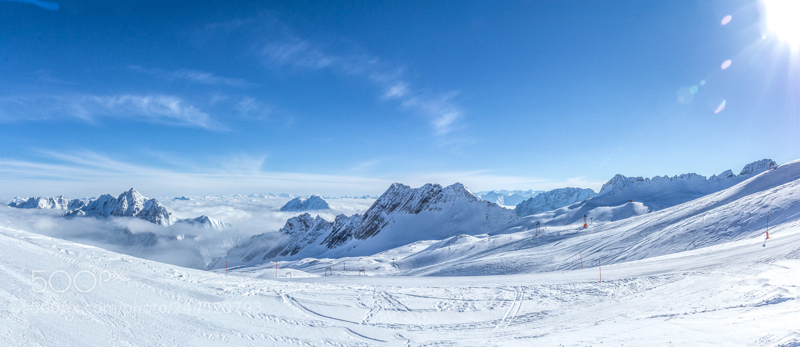 Canon EOS 60D sample photo. Ski area photography