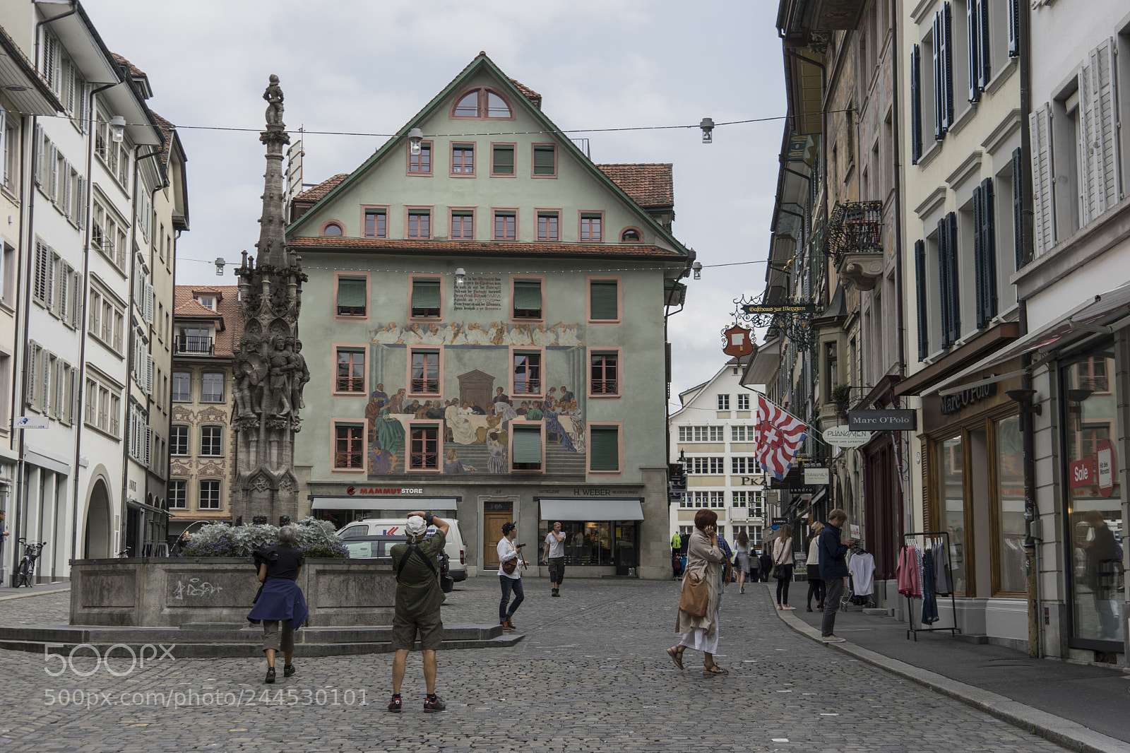 Sony a7 II sample photo. Luzern, schweiz photography