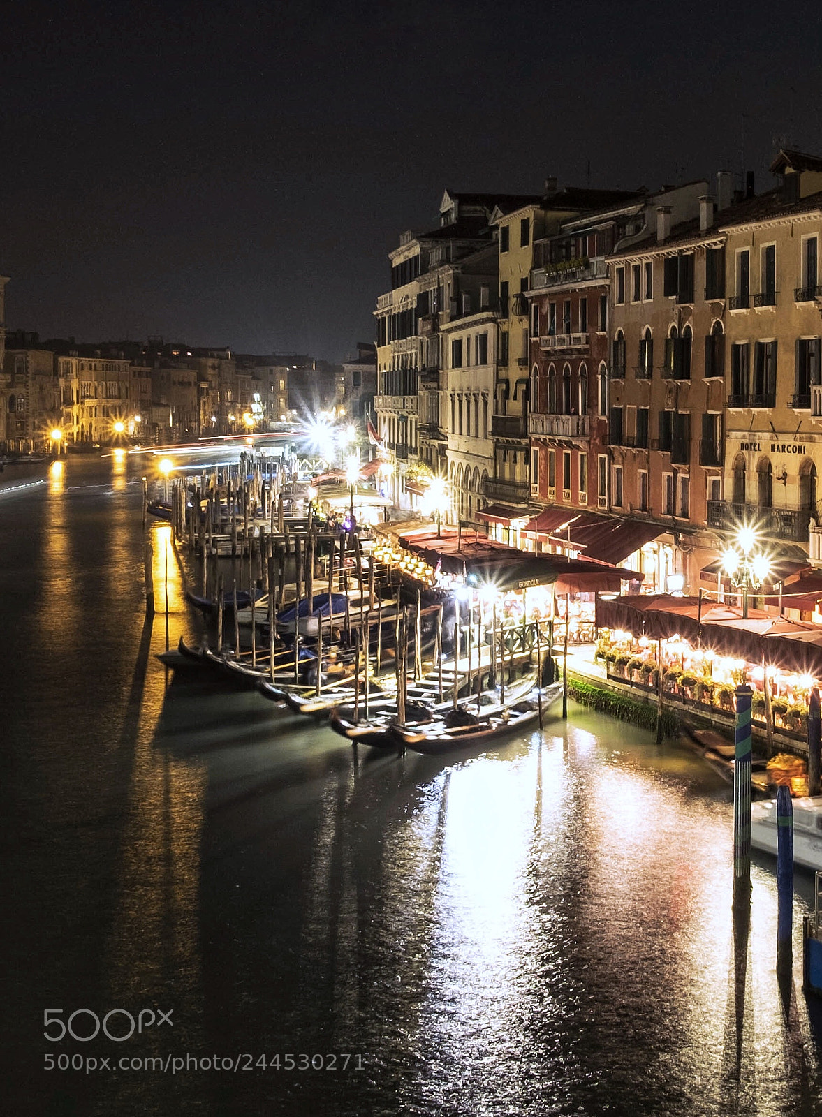 Fujifilm X-T1 sample photo. Rialto bridge, venice! photography