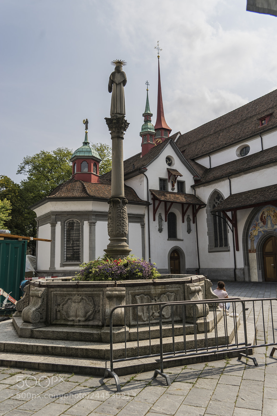 Sony a7 II sample photo. Luzern, schweiz photography