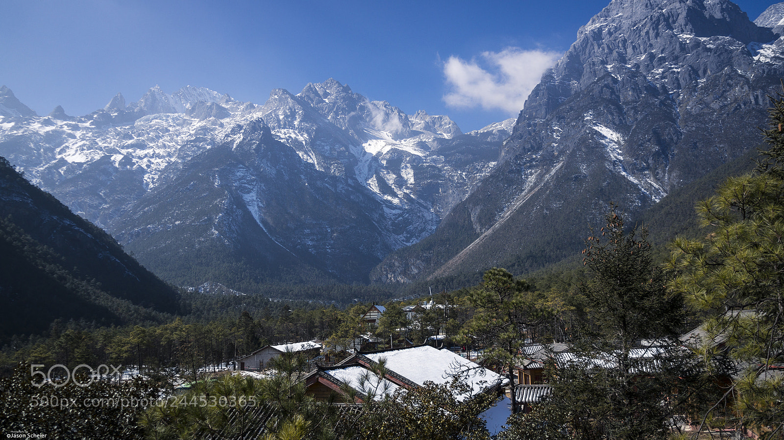 Sony Alpha NEX-5R sample photo. Jade dragon snow mountain photography