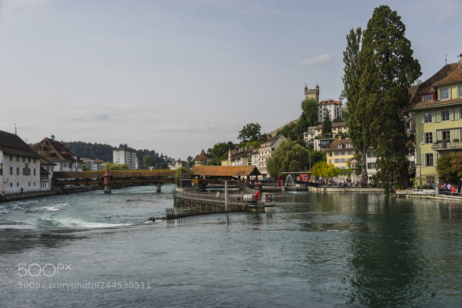 Sony a7 II sample photo. Luzern, schweiz photography