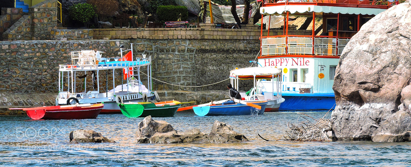 Nikon Coolpix P600 sample photo. 3 little boats photography