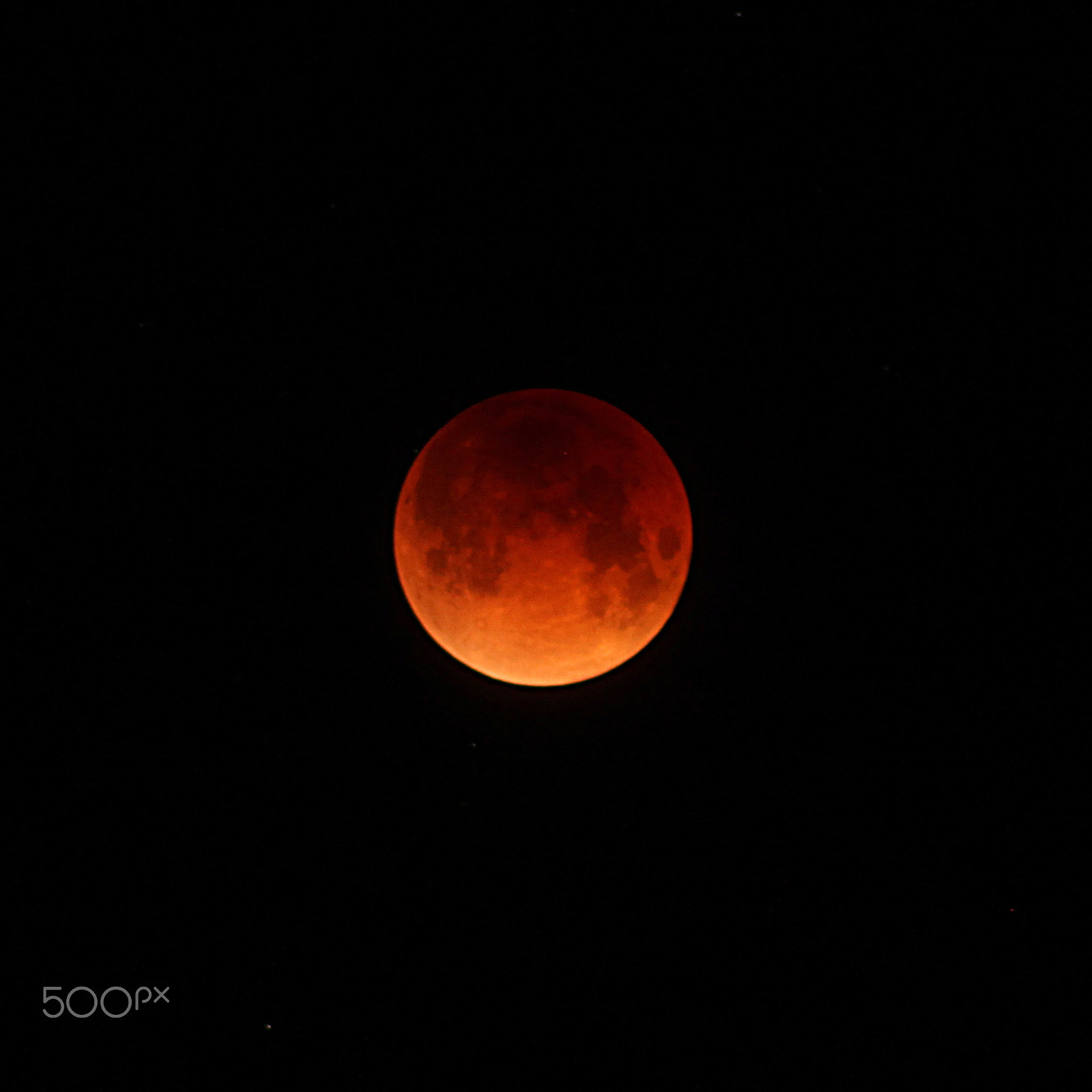 Canon EF 75-300mm f/4-5.6 USM sample photo. Super blue blood moon #2 photography